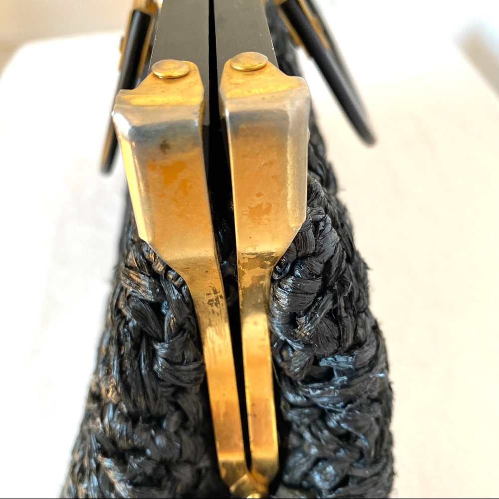 Beautiful Vintage Hand Bag - Picture 11 of 13